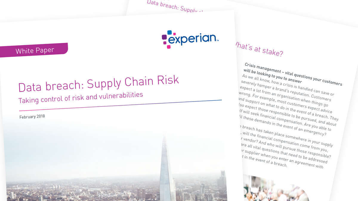 teiss Security Threats Data Breach Supply Chain Risk