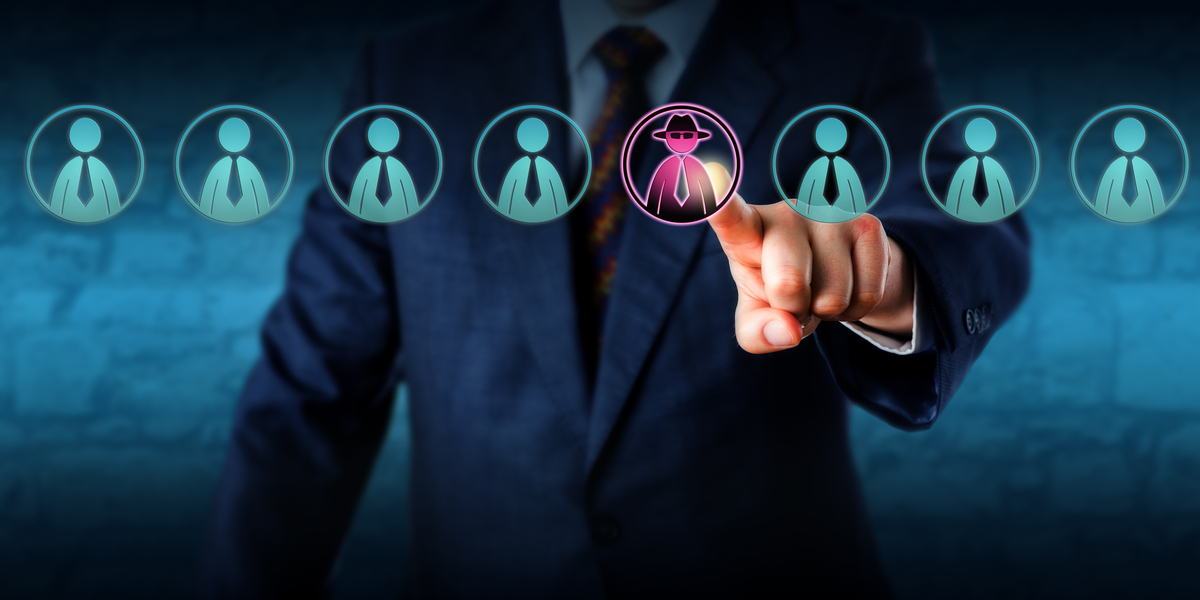 Manager Identifying Potential Insider Threat