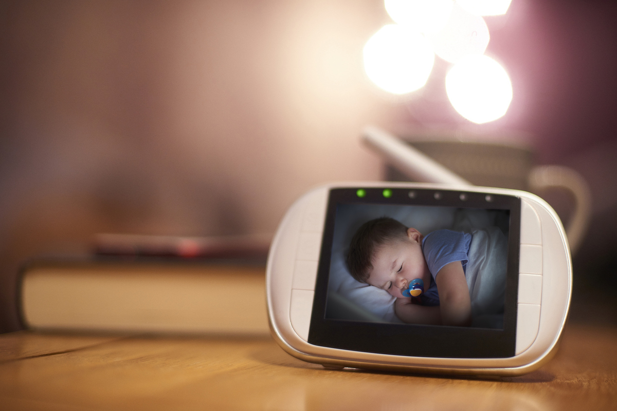 Colour baby Monitor