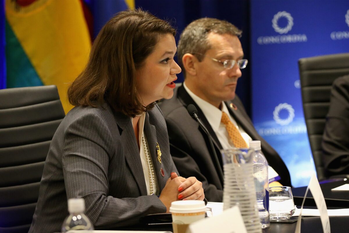 2016 Concordia Summit Convenes World Leaders To Discuss The Power Of Partnerships - Day 1