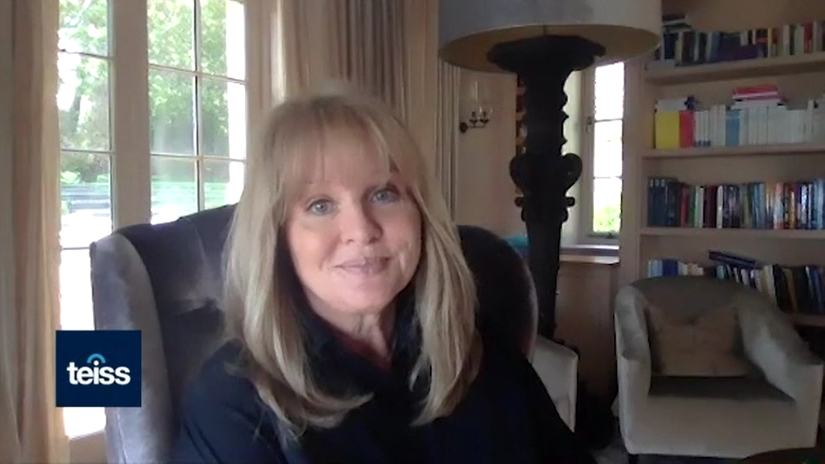 teiss Security Threats Cyberpsychologist Dr Mary Aiken on