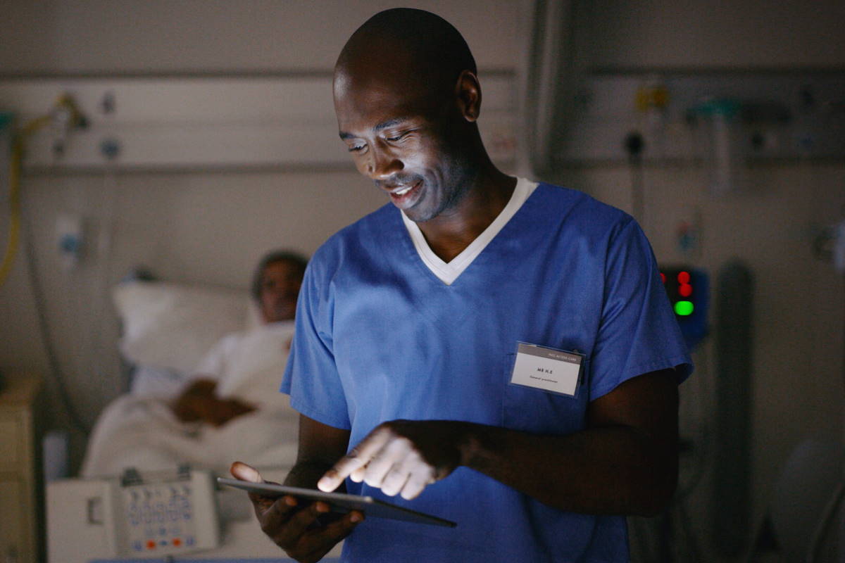health data security|Tony Pepper