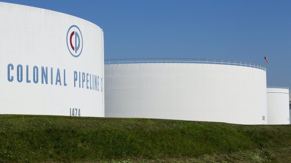 colonial pipeline|Atlantic Gasoline Flows Surge On Colonial Spill