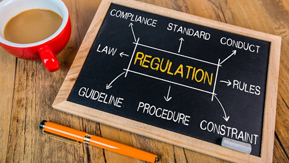 regulation concept flowchart