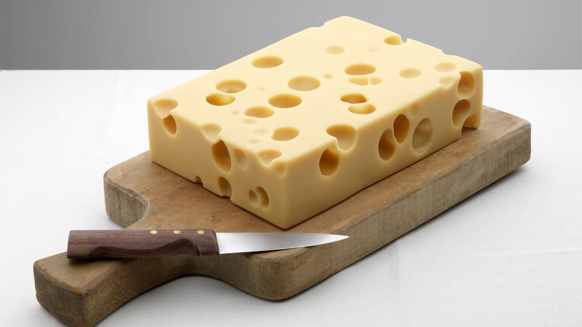 swiss cheese