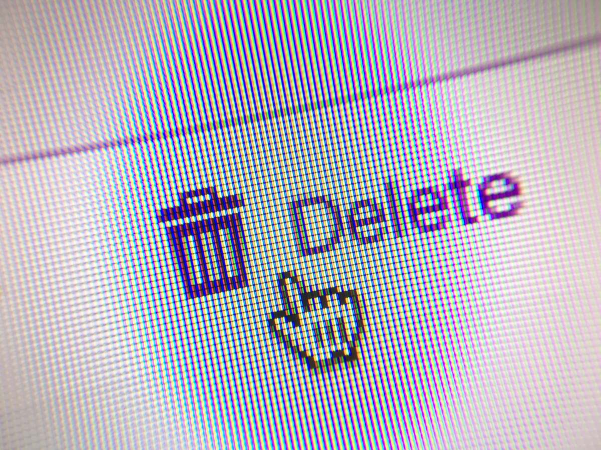 Delete