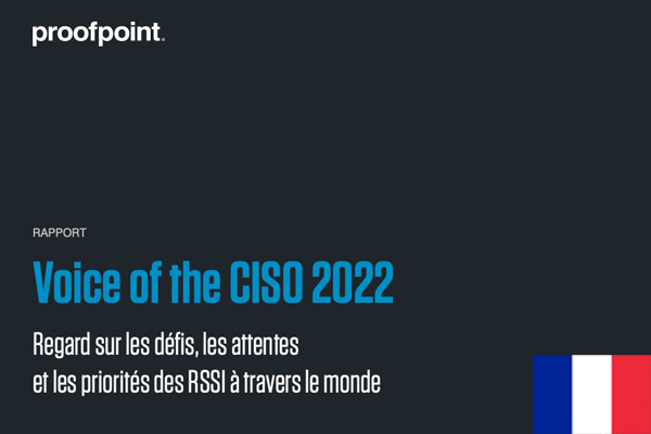 Voice of the CISO 2022 (Français)