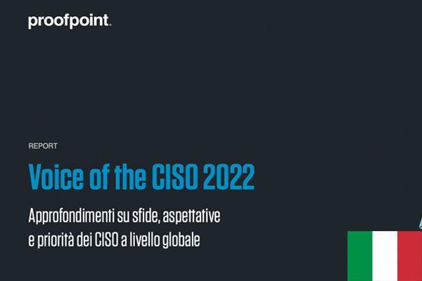 Voice of the CISO 2022 (Italiano)
