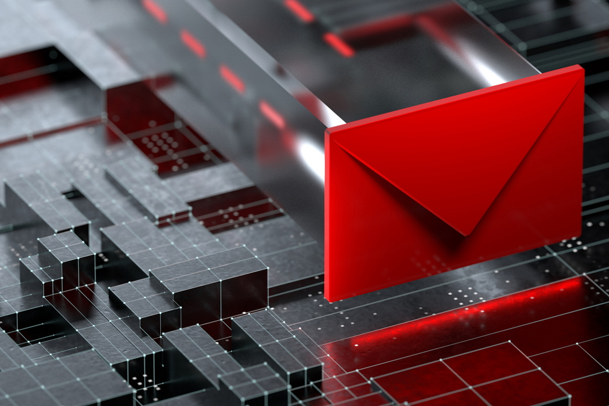 automated email security