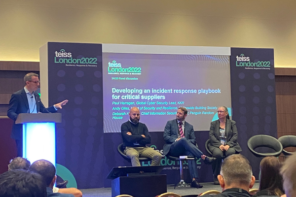 teissLondon2022: Developing an incident response playbook for critical suppliers