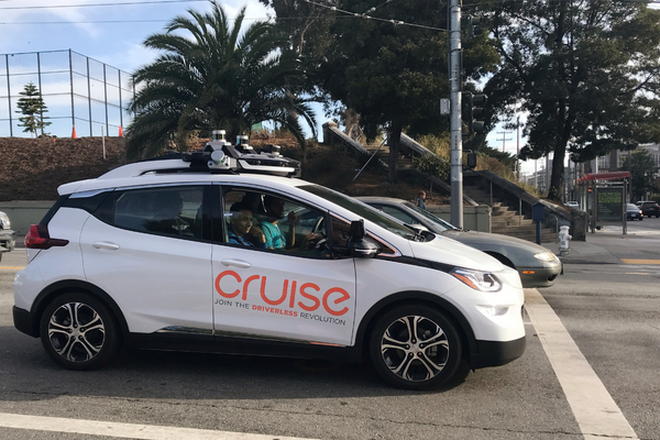 GM's Cruise unit recalls and revises self-driving software after crash