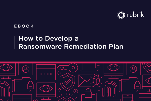 How to develop a ransomware remediation plan