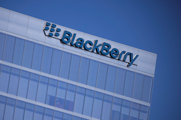 BlackBerry posts surprise quarterly profit on resilient cybersecurity demand
