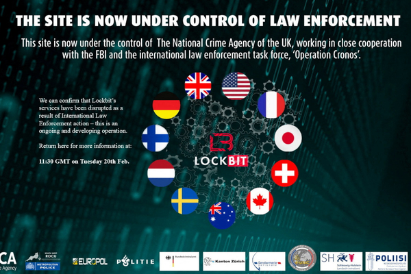 UK and allies unmask and sanction Russian leader of LockBit cybercrime gang