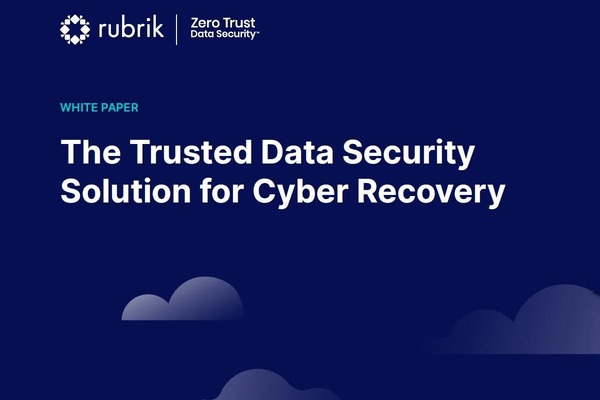 The Trusted Data Security Solution for Cyber Recovery