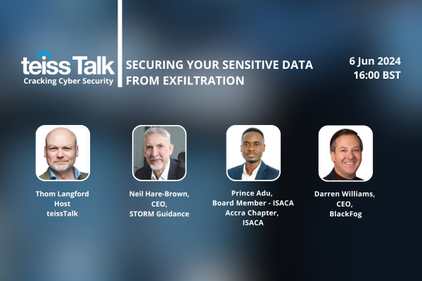 teissTalk: Securing your sensitive data from exfiltration