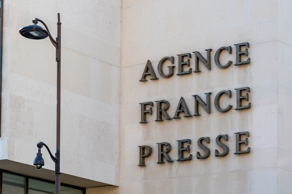 French news agency AFP targeted amid rising cybersecurity threats