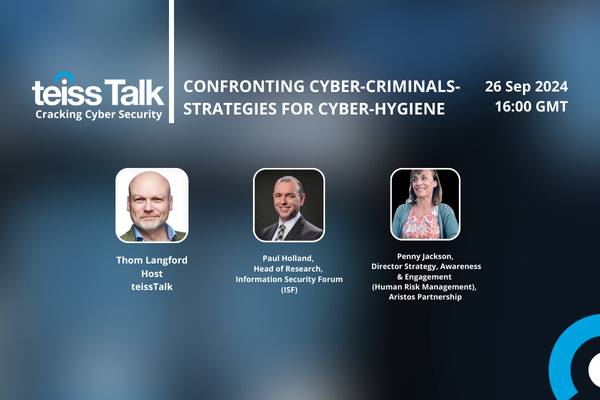 teissTalk: Confronting cyber-criminals-strategies for cyber-hygiene