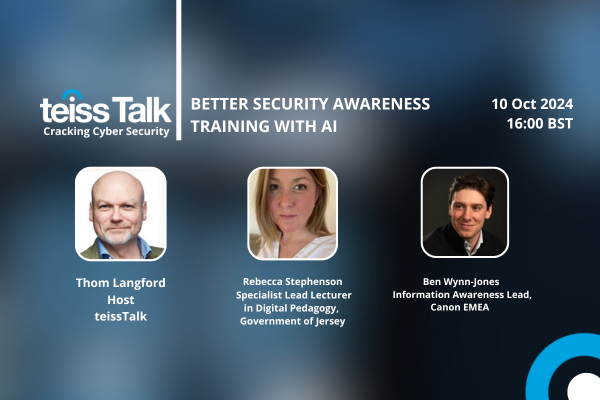 teissTalk: Better security awareness training with AI