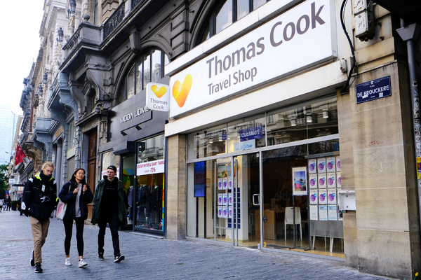 Thomas Cook says cyber attack disrupted its Indian operations