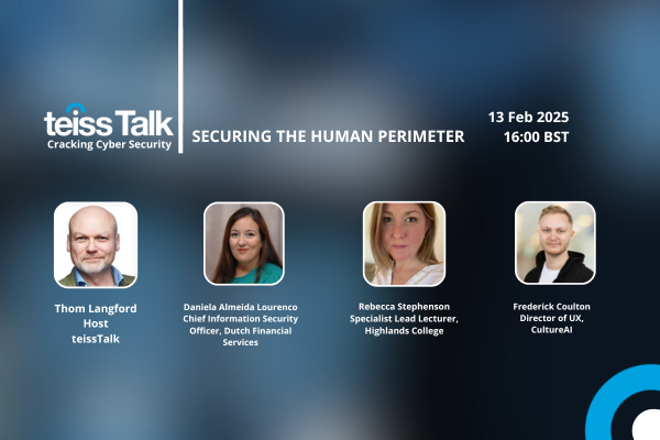 teissTalk: Securing the human perimeter