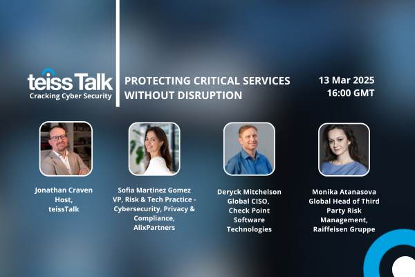 teissTalk: Protecting critical services without disruption