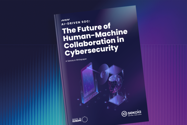AI-Driven SOC: The Future of Human-Machine Collaboration in Cybersecurity