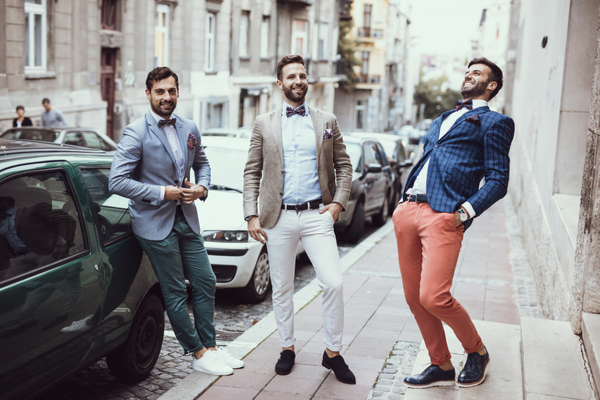 The American View: The Brotherhood of the Unflattering Pants (Redux)
