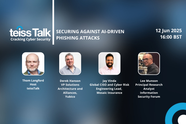 teissTalk: Securing against AI-driven phishing attacks