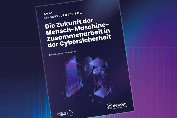 Die Zukunft der Mensch-Maschine- Zusammenarbeit in der Cybersicherheit