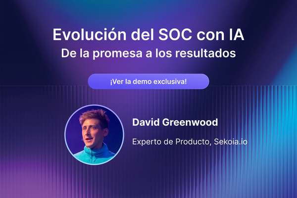 Multiplique la eficacia de su SOC con IA y Threat Intelligence