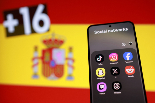 Spain weighs social media ban for under-16s as European nations harden stance
