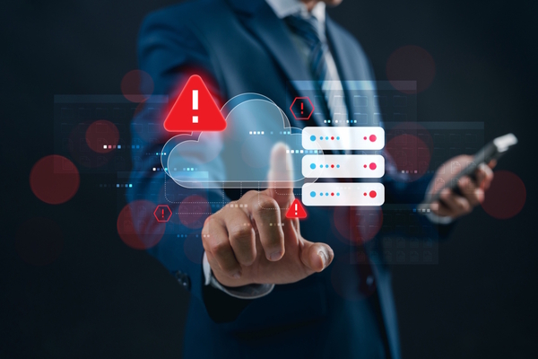 When the cloud crashes