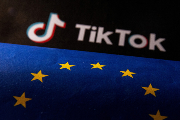 TikTok charged for breaching EU rules with app's addictive features