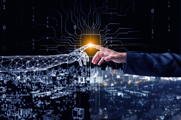 Controlling AI digital twins with infrastructure identity