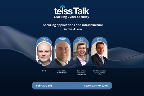 teissTalk: Securing applications and infrastructure in the AI era