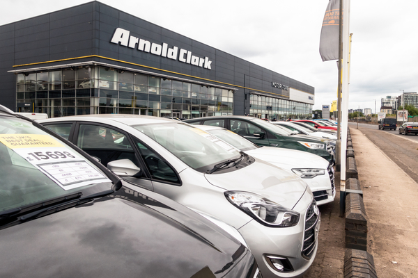 Car dealership Arnold Clark may have to compensate over 15,000 Scottish drivers
