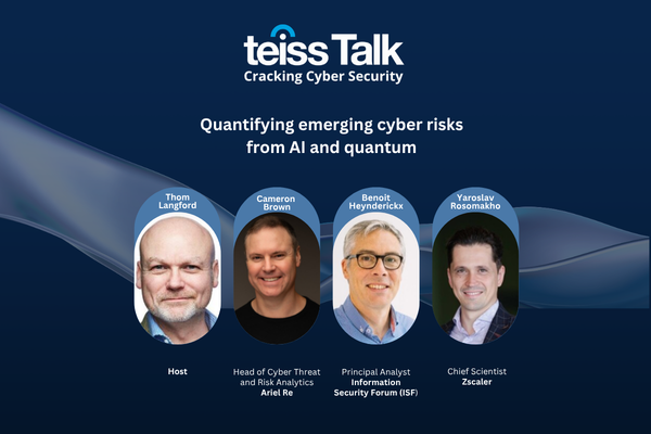 teissTalk: Quantifying emerging cyber risks from AI and quantum