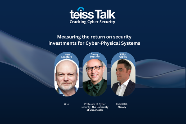 teissTalk: Measuring the return on security investments for Cyber-Physical Systems