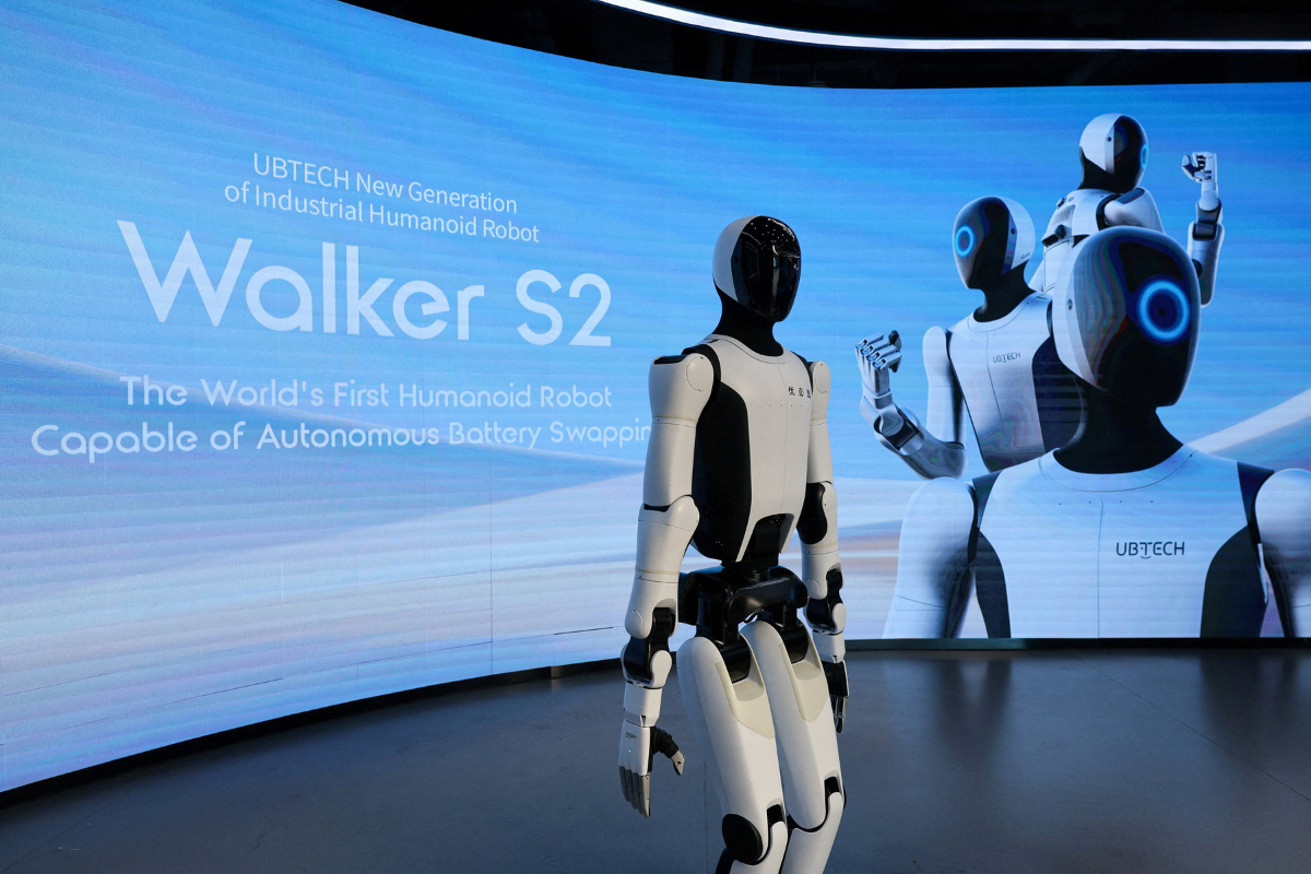 China's UBTech launches AI-powered lifelike companion robots