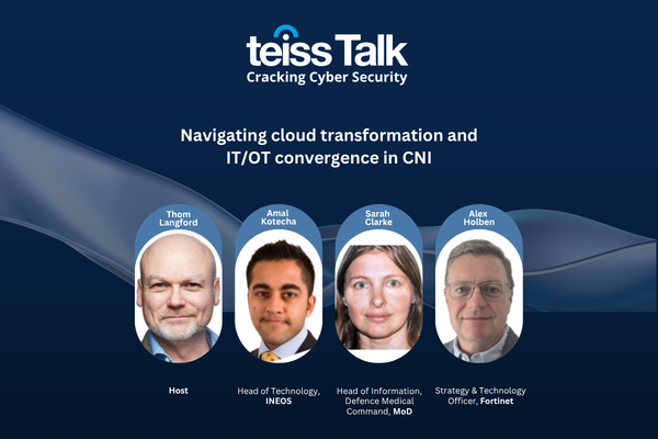 teissTalk:Navigating cloud transformation and IT/OT convergence in CNI