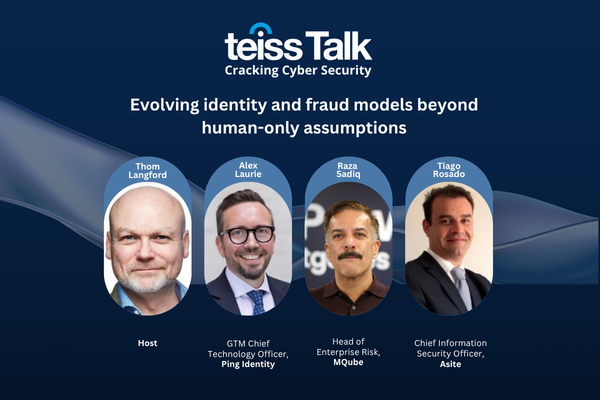 teissTalk: Evolving identity and fraud models beyond human-only assumptions